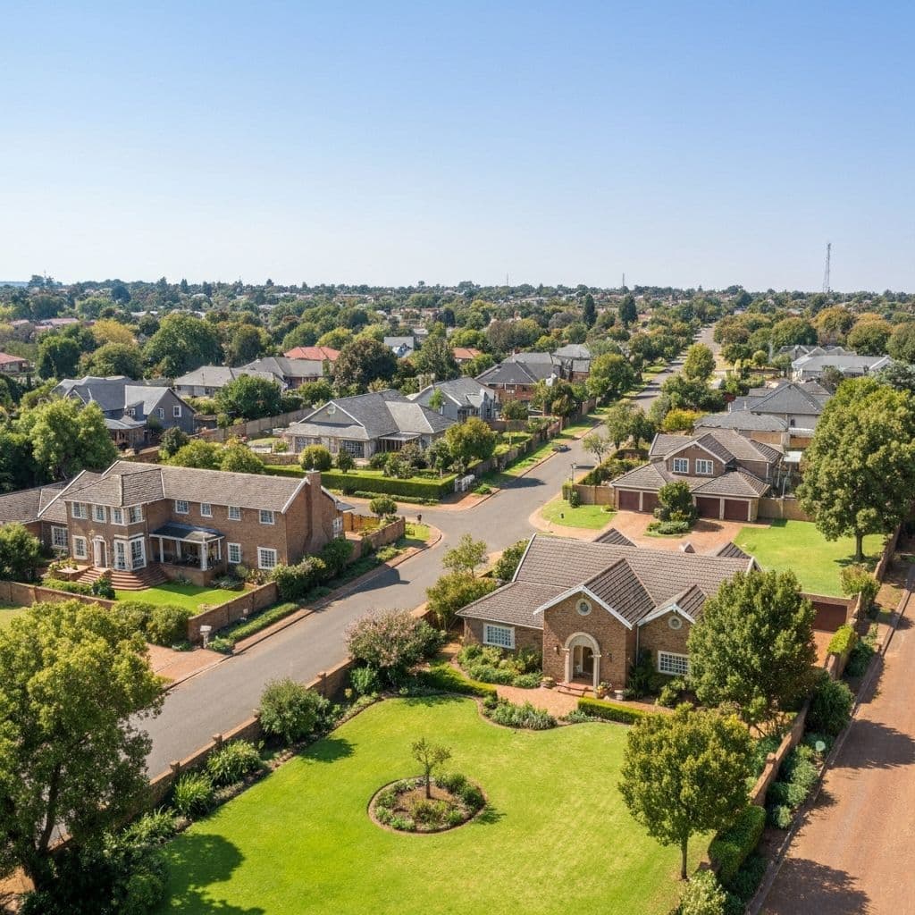 Fourways cityscape